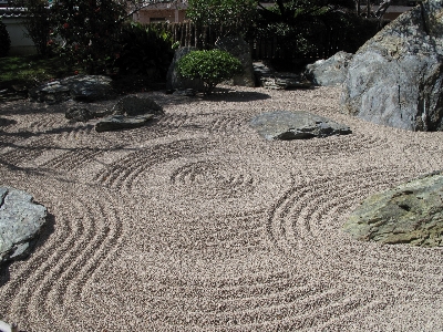 Landscape rock floor cobblestone Photo