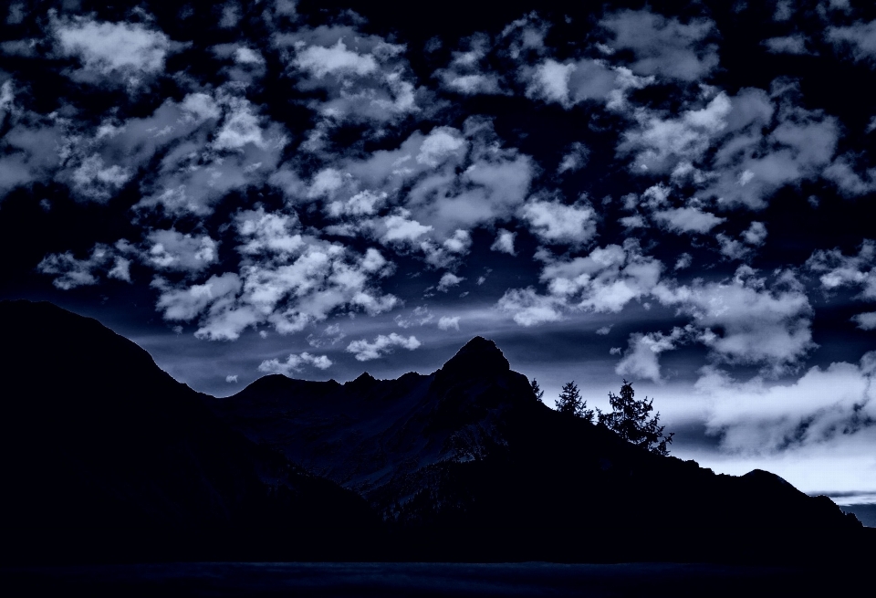 風景 自然 地平線 山