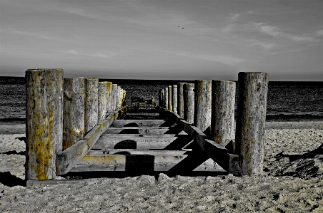 Foto Pantai laut pesisir air