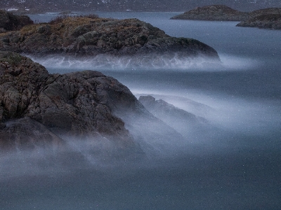 Sea coast water rock Photo