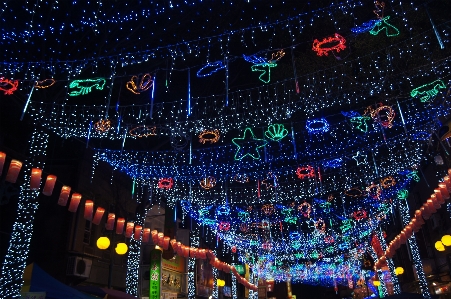 夜 クリスマスの飾り
 クリスマスのあかり
 空洞
 写真