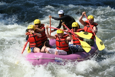 Outdoor sport recreation paddle Photo