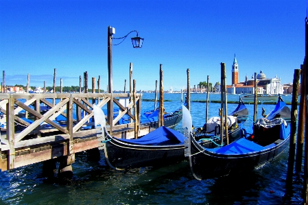 Sea dock boat canal Photo