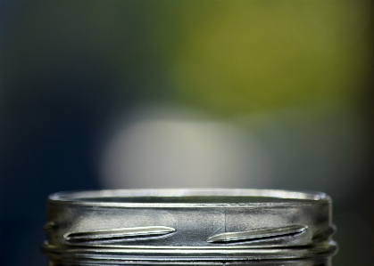 Nature bokeh abstract ring Photo