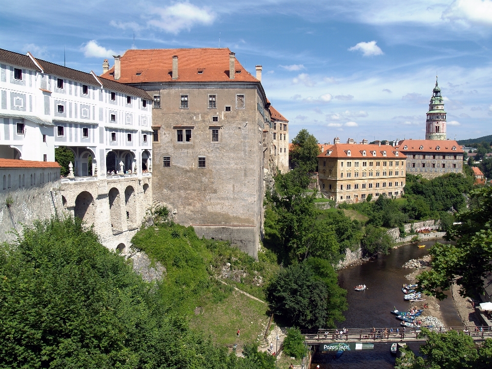 Die architektur stadt gebäude chateau
