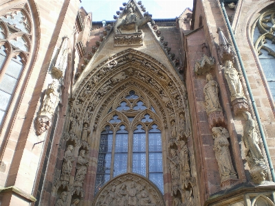 Architecture building facade church Photo