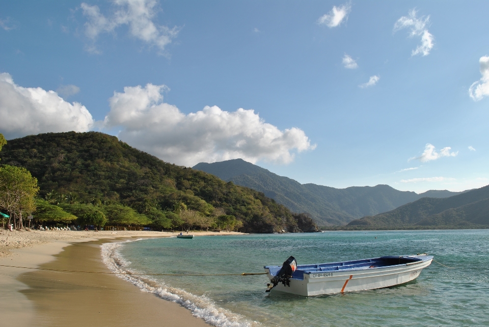 Plage mer côte eau