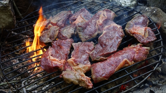 Summer roast dish meal Photo