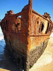 Sea wood boat ship Photo