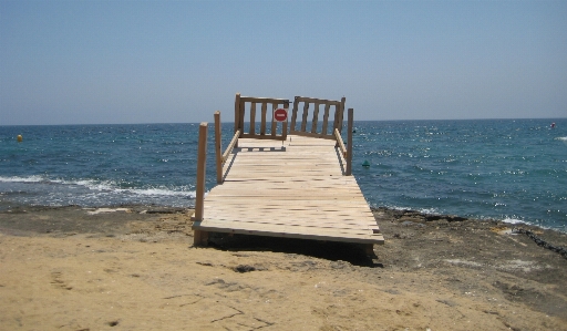 Beach landscape sea coast Photo