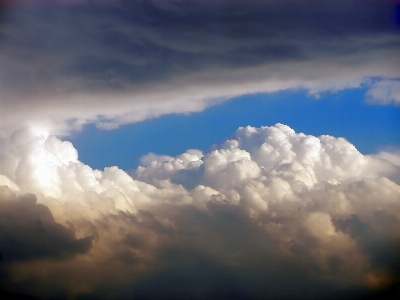 Nature horizon light cloud Photo