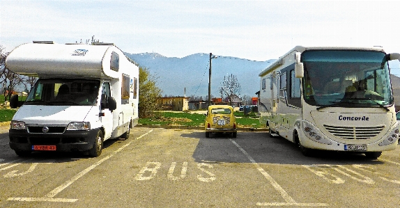 Car van transport vehicle Photo