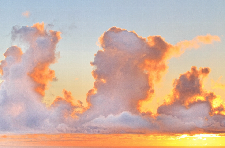 Beach landscape sea cloud