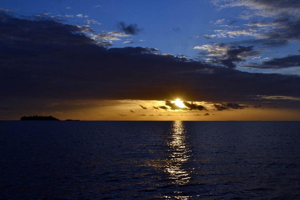 Pantai laut pesisir cakrawala