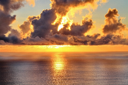 Beach landscape sea coast Photo