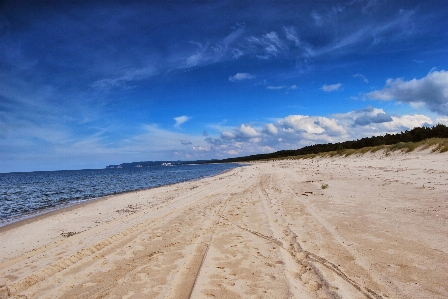 Beach sea coast sand Photo