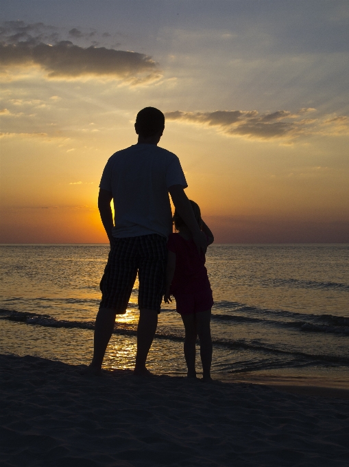 Plaża krajobraz morze wybrzeże