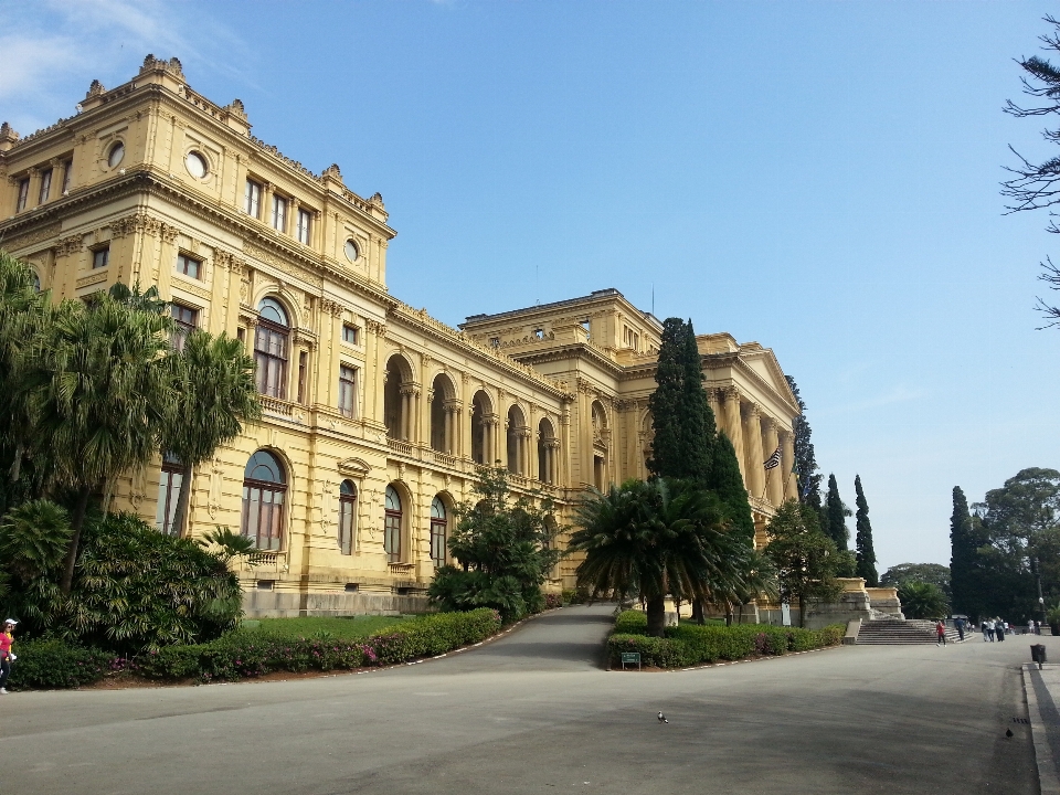 Die architektur stadt gebäude palast