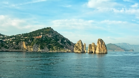 Beach sea coast rock Photo