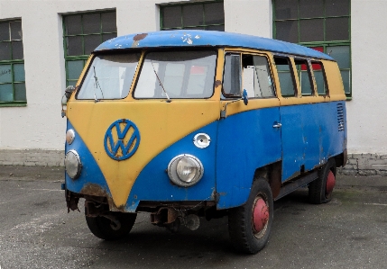 Car vw volkswagen van Photo