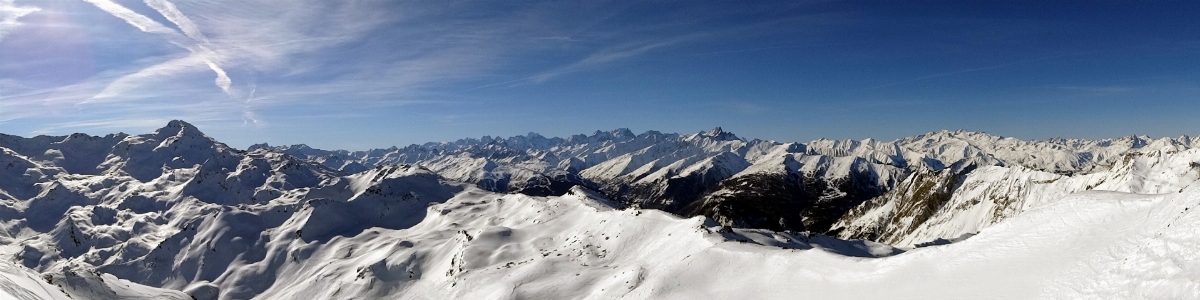 Mountain snow winter range Photo