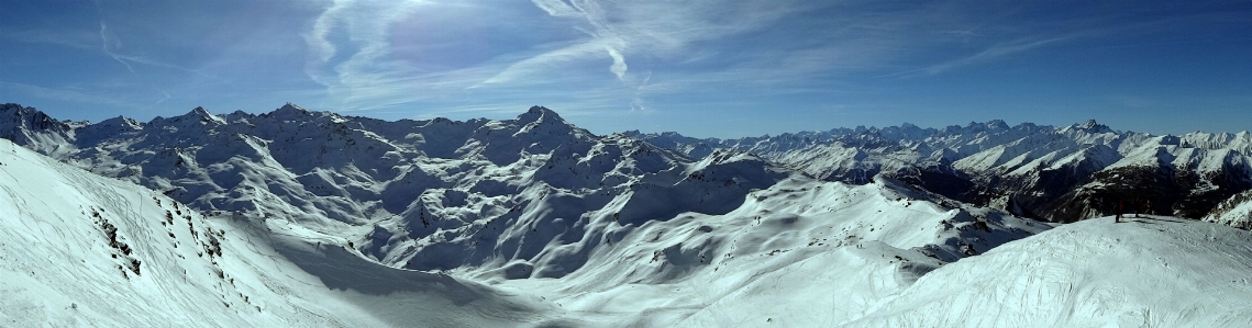 Berg schnee winter abenteuer Foto