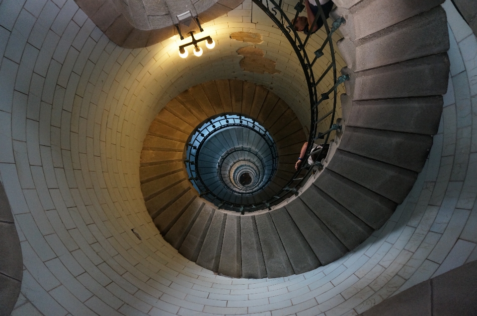 Phare roue spirale escalier
