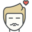 Man in love Icon