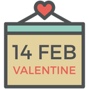 Valentine day Icon