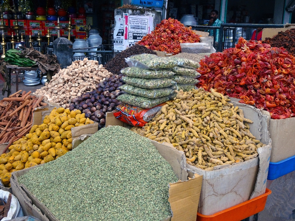 Kota makanan cabai penjual