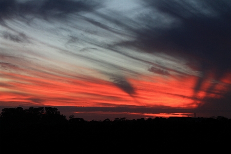 Landscape nature horizon cloud Photo