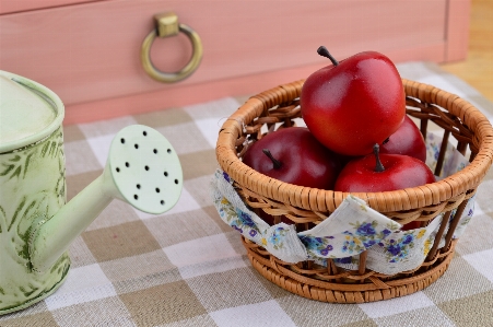 Apple fruit meal food Photo