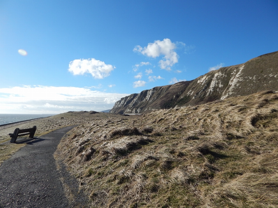 Landscape sea coast nature