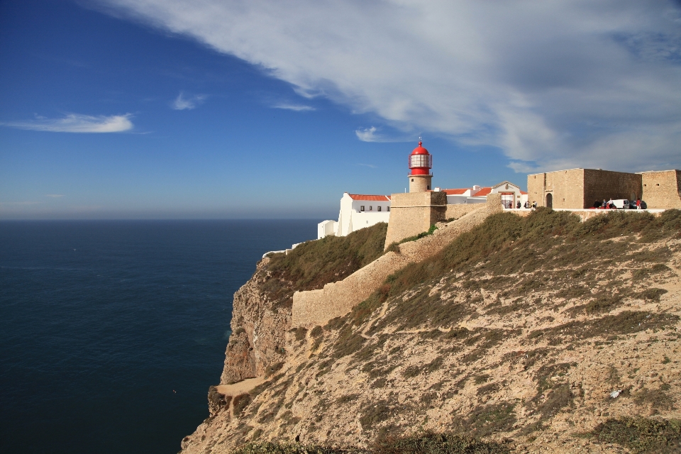 Mer côte rock océan