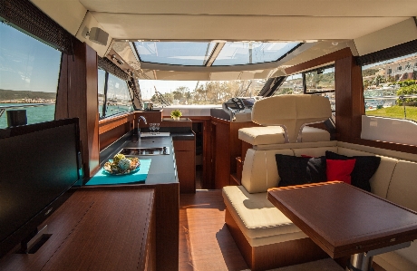 Boat interior ship vehicle Photo