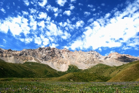 Landscape nature wilderness mountain Photo