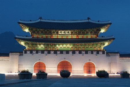 Palace tower landmark chinese architecture Photo