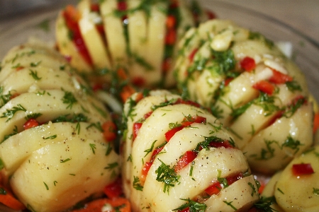 Anlage gericht mahlzeit essen Foto