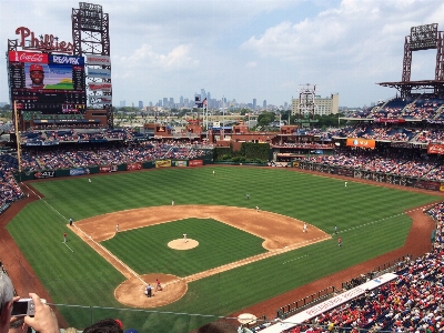 Foto Estructura béisbol deporte estadio