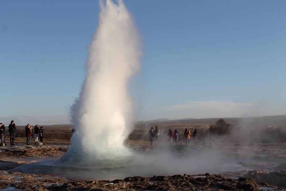 água natureza steam turista