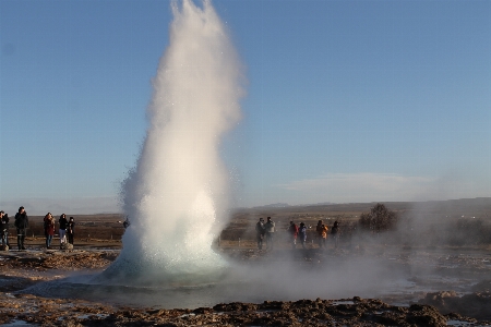 Water nature steam tourist Photo