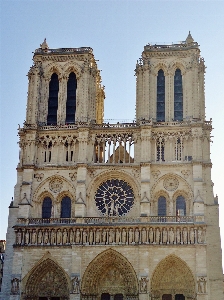 Architecture building paris france Photo