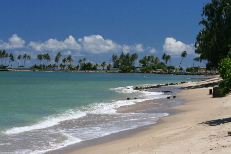 Beach landscape sea coast Photo