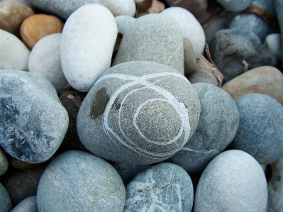 Nature sand rock structure Photo