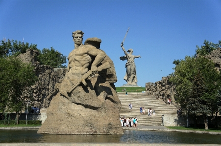 Foto Monumento vacaciones estatua parque