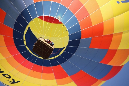 Foto Mongolfiera aereo veicolo giocattolo