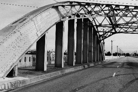 Foto Bianco e nero
 architettura struttura strada