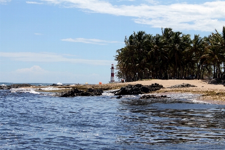 Beach landscape sea coast Photo