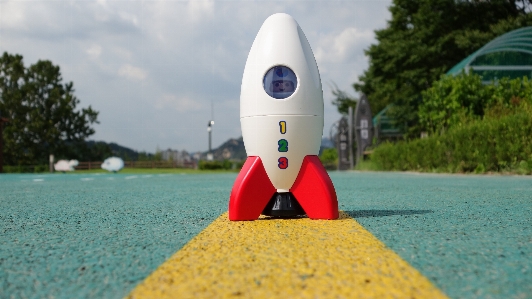 航空機 車両 おもちゃ ロケット 写真