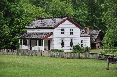 Farm lawn house building Photo